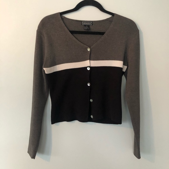 Block Cardigan - Picture 2 of 2